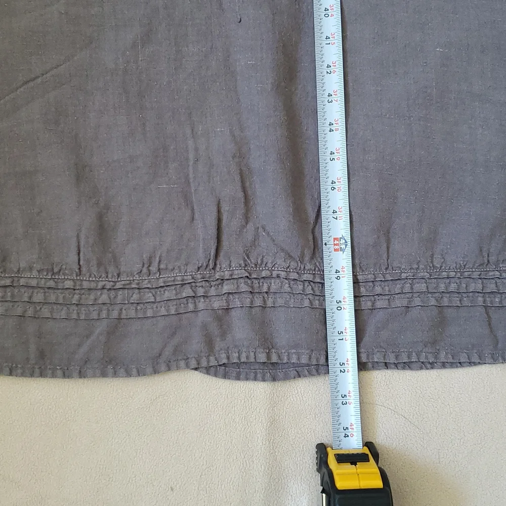 Pure Linen Dress - Picture 3 of 6